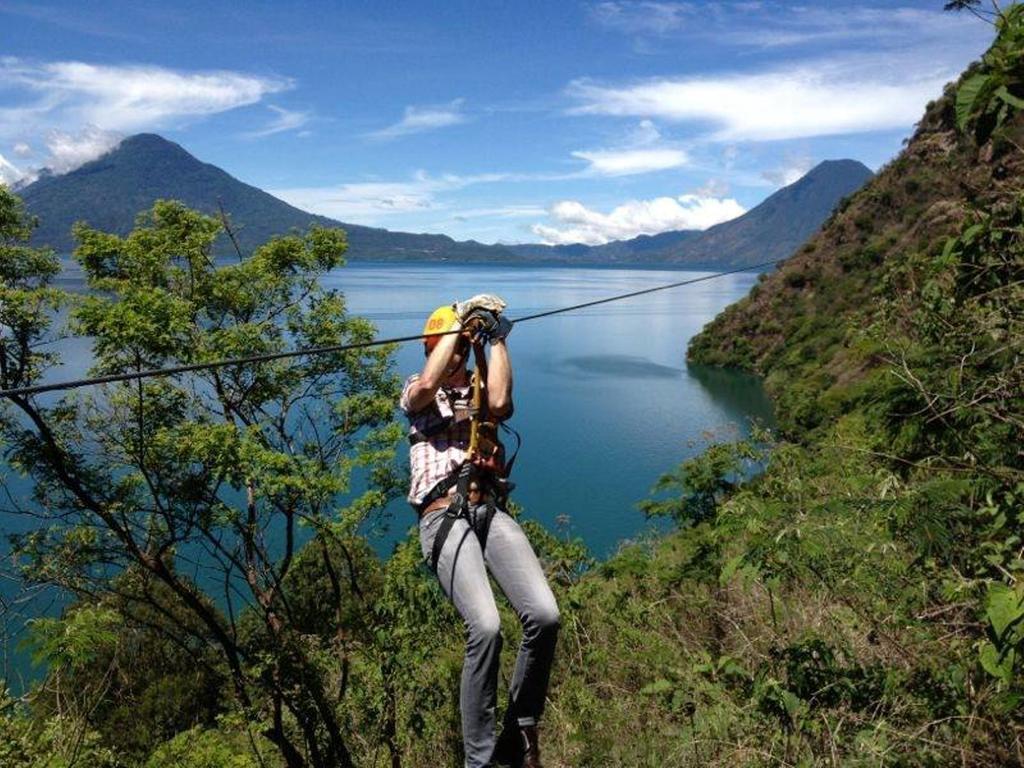 Reserva Natural Atitlan ปานาคาเชล ภายนอก รูปภาพ